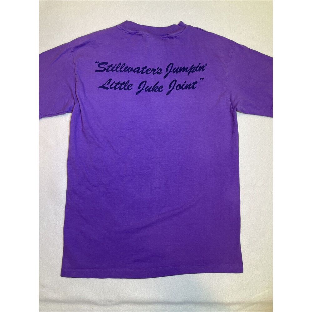 Vintage Eskimo Joes Bar 90s‎ Stillwater Oklahoma T-Shirt Size M Single Stitch View 5